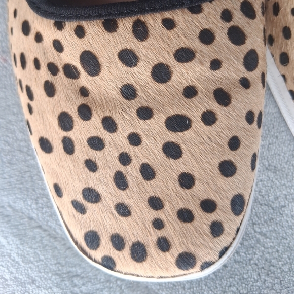 Keds Flats Womens Mary Jane Cow Tan Leather Square Toe Adjustable Buckle 8.5 M - Picture 8 of 15